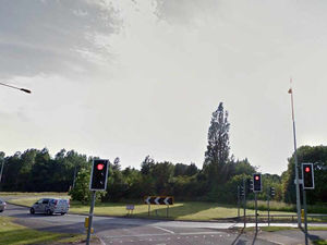 Supporting image for story: Work to start on two more Telford roundabouts