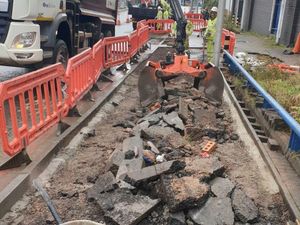 Supporting image for story: Disruption after roadworks start to fix burst water main