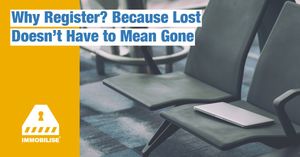 Register your presents before they get stolen