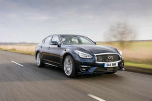 Supporting image for story: Infiniti Q70 review: A genuine option that looks the part