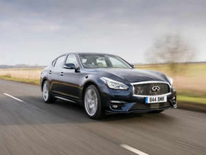 Supporting image for story: Infiniti Q70 review: A genuine option that looks the part