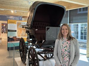 Councillor Hayley Coles applauds the hard work from staff and volunteers that have resulted in thousands of visitors and great feedback