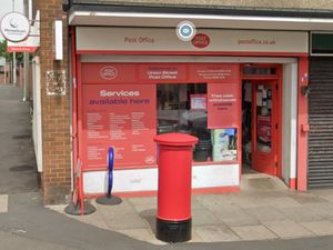 Supporting image for story: Tipton post office to relocate due to redevelopment plans for town centre