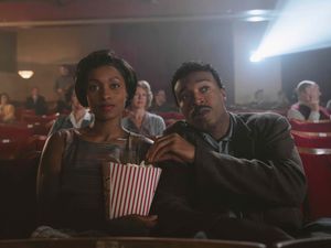 Supporting image for story: First images released of Sir Lenny Henry series inspired by spirit of Windrush