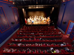 Supporting image for story: Orchestra in weekend concert at Ludlow