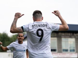 Supporting image for story: Kevin Wilkin - Battle for 'number nine shirt' can only be a good thing for AFC Telford United