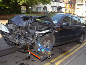 Supporting image for story: Wolverhampton delays after Chapel Ash crash