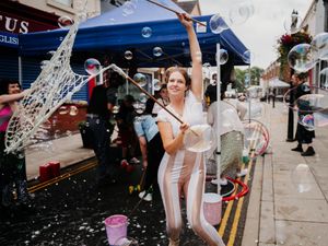 Supporting image for story: In pictures: Celebrating the success of a fun-filled Dawley Day 