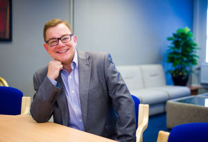 Paycare chief executive Kevin Rogers 