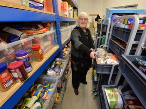 Supporting image for story: Shropshire Food Poverty Alliance 'extremely concerned' with record demand at food banks