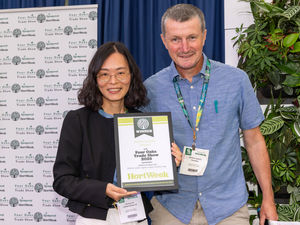 Supporting image for story: Oswestry-based fertiliser firm's 'huge honour' - after scooping top industry award