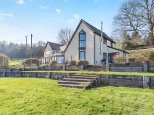 Supporting image for story: Stunning views all around as four-bed Shrewsbury home with 'phenomenal potential' hits the market
