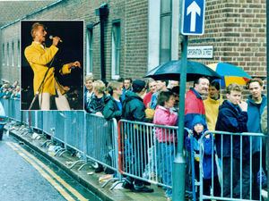 Supporting image for story: 10 years after David Bowie died, see photos and video from the superstar's shows in Wolverhampton and Stafford