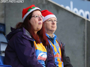 Supporting image for story: Shrewsbury Town 2 Bristol Rovers 0 - Fan pics