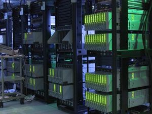 Supporting image for story: Meet 'The Machine', HPE's ground-breaking prototype computer with 160TB of memory