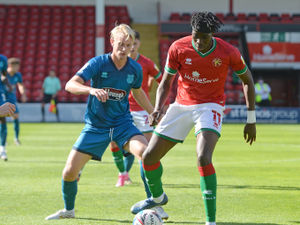 Supporting image for story: Elijah Adebayo finding his fire to ignite the Walsall attack