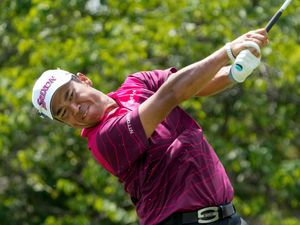 Supporting image for story: Hideki Matsuyama finds passport to share of halfway lead