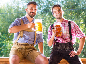 Supporting image for story: Glasses raised for Oktoberfest in Lichfield