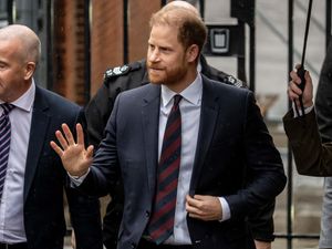 Supporting image for story: Harry denies having ‘leaky’ social circles in battle with Daily Mail publisher