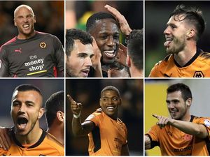 Supporting image for story: Six Wolves players in Championship team of the month