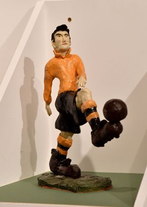 Plenty of unique items were on display
