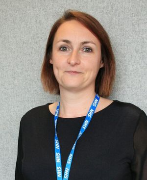 Dr Lorna Clarson, Chief Medical Officer, NHS Shropshire, Telford and Wrekin. Picture: ICB