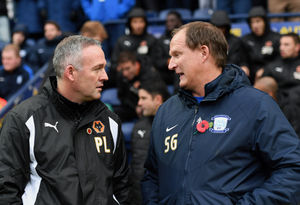 Paul Lambert's time at Wolves began against Preston (Photo: AMA Sports Photo Agency)