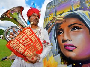 Supporting image for story: ‘Great vibe’ at Sandwell Mela - with pictures