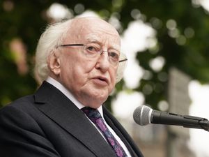 Supporting image for story: Irish president condemns ‘outrageous level of killing’ of people in Gaza