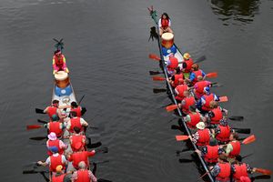 Severn Hospice Dragon Boat Festival