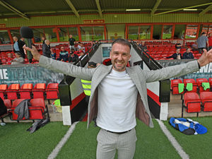 Supporting image for story: Simon is always ready to rumble: What it's like to be a pitch-side announcer at Walsall FC