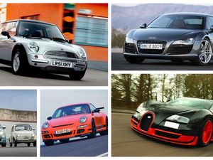 Supporting image for story: The top 10 cars of the 2000s