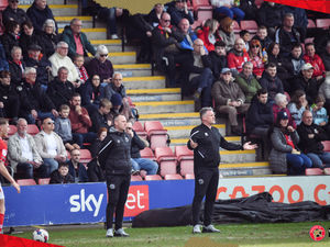 Supporting image for story: Michael Flynn: Poor 20 minutes cost Walsall 