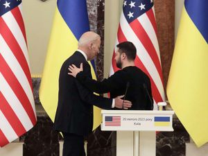 Supporting image for story: Joe Biden’s withdrawal injects uncertainty into foreign policy challenges