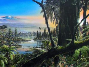 Supporting image for story: Swampy rainforests were growing in warm Antarctica 90 million years ago – study