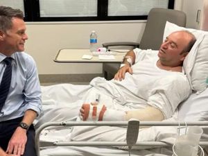 Supporting image for story: Bondi terror attack hero says he just wanted to ‘stop’ gunman