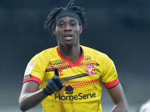 Supporting image for story: Bid reportedly made for Walsall striker Elijah Adebayo