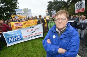 Health campaigner Gill George