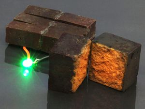 Supporting image for story: Scientists develop method to store ‘substantial amount of energy’ in red bricks