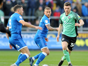 Supporting image for story: Nathan Sheron has 'mixed emotions' after Walsall debut