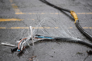 Investigations are continuing after a man was seriously injured during a suspected burglary