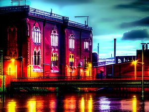 This is how the AI viewed 'The Black Country' with the 'cinematic' category applied.