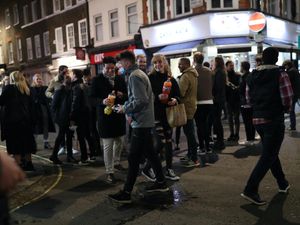 Supporting image for story: Makes no sense to ‘hobnob’ in the street after pubs close, says Johnson