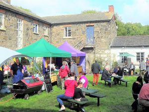 Supporting image for story: Gruel to be served up among the more tempting treats at food fair