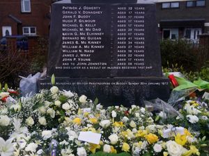 Supporting image for story: How the violence unfolded on Bloody Sunday