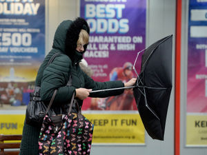Supporting image for story: 55mph winds prompts Met Office weather warning for West Midlands