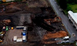 The site where the device was discovered