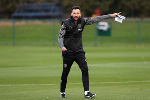 Carlos Corberan (Photo by Adam Fradgley/West Bromwich Albion FC via Getty Images).