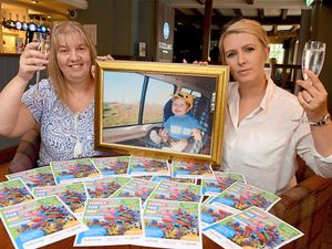 Supporting image for story: Tragic Shrewsbury parents’ mission to give back to hospice