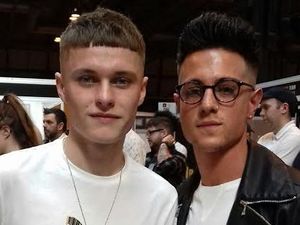 Supporting image for story: Student barber is a cut above the rest